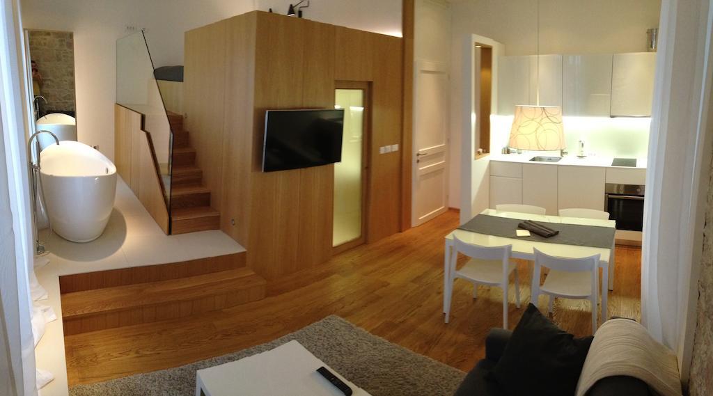 The Bridge Luxury Apartments Zadar Exterior foto